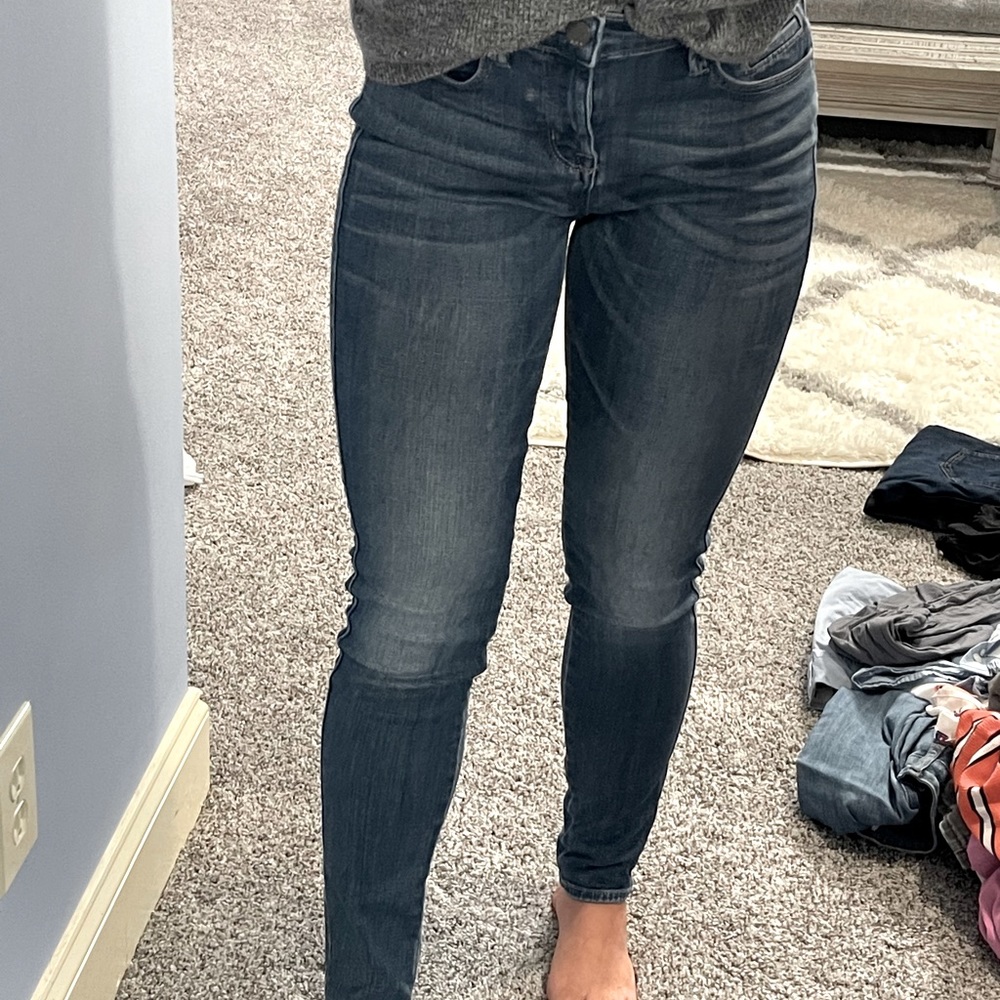 Loft skinny jeans